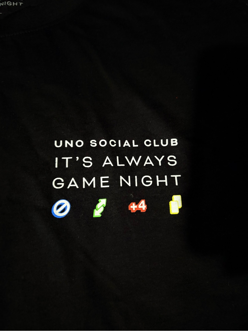 Uno Social Club T shirt